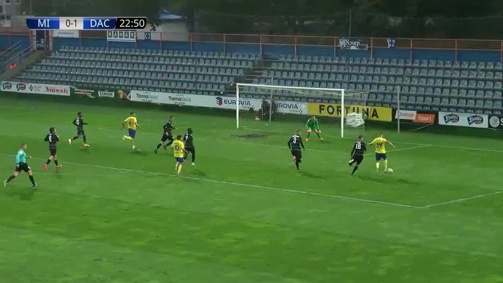 ZOSTRIH: Michalovce prehrali s lídrom z Dunajskej Stredy